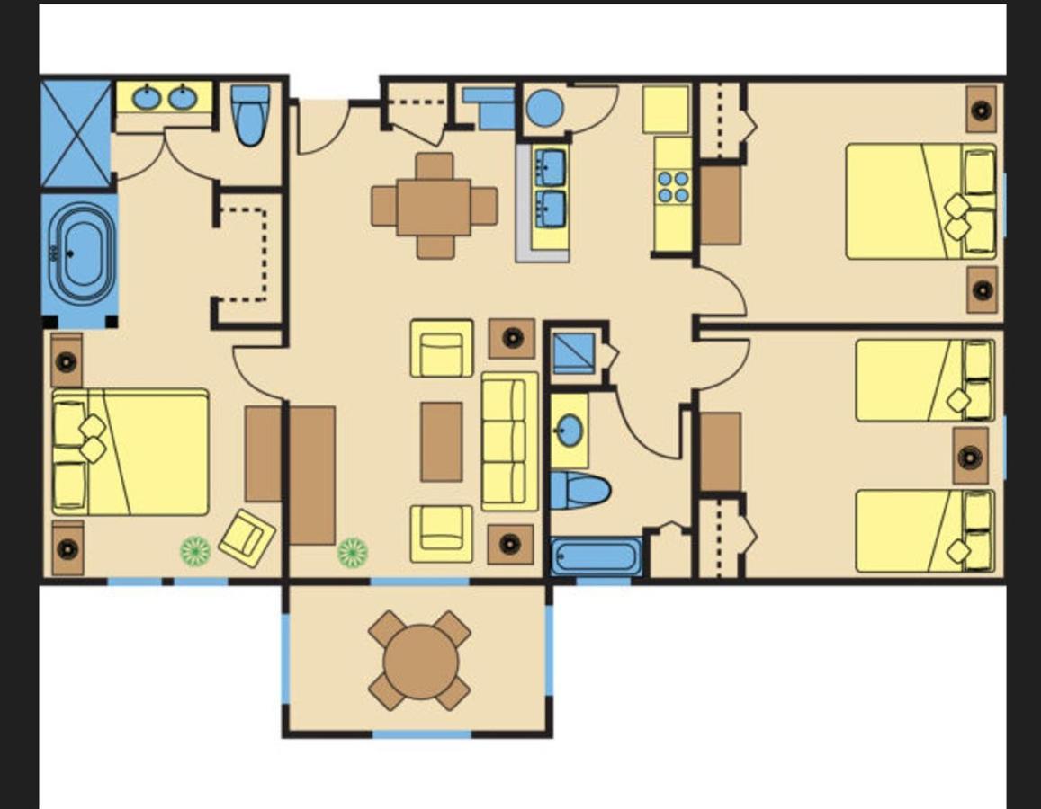 Best Disney Resort Condo Orlando Лей Буена Виста Екстериор снимка